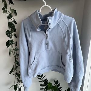 Scuba Oversized Funnel Neck Half Zip for Lululemon 💙